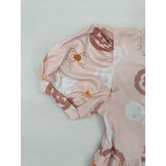 DotDotSmile Girls Dress Size 7 Halloween Ghost, Spider, Pumpkins New with Tags - Picture 2 of 5